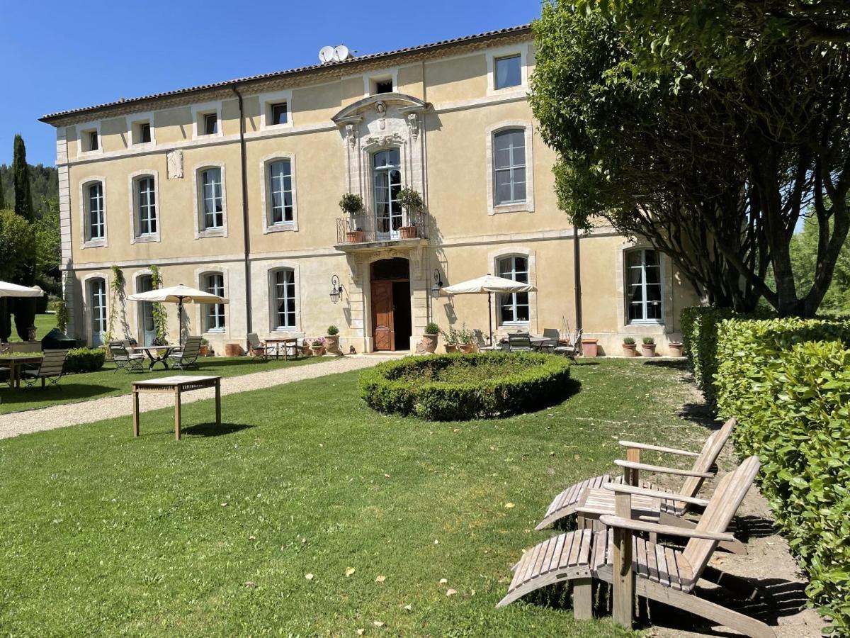 Chateau Talaud Loriol-du-Comtat Ngoại thất bức ảnh
