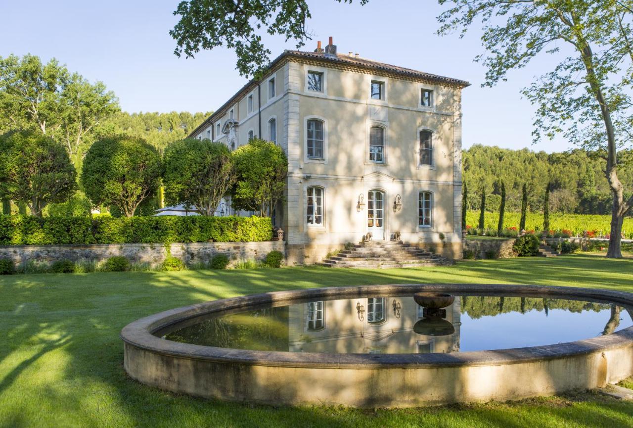 Chateau Talaud Loriol-du-Comtat Ngoại thất bức ảnh