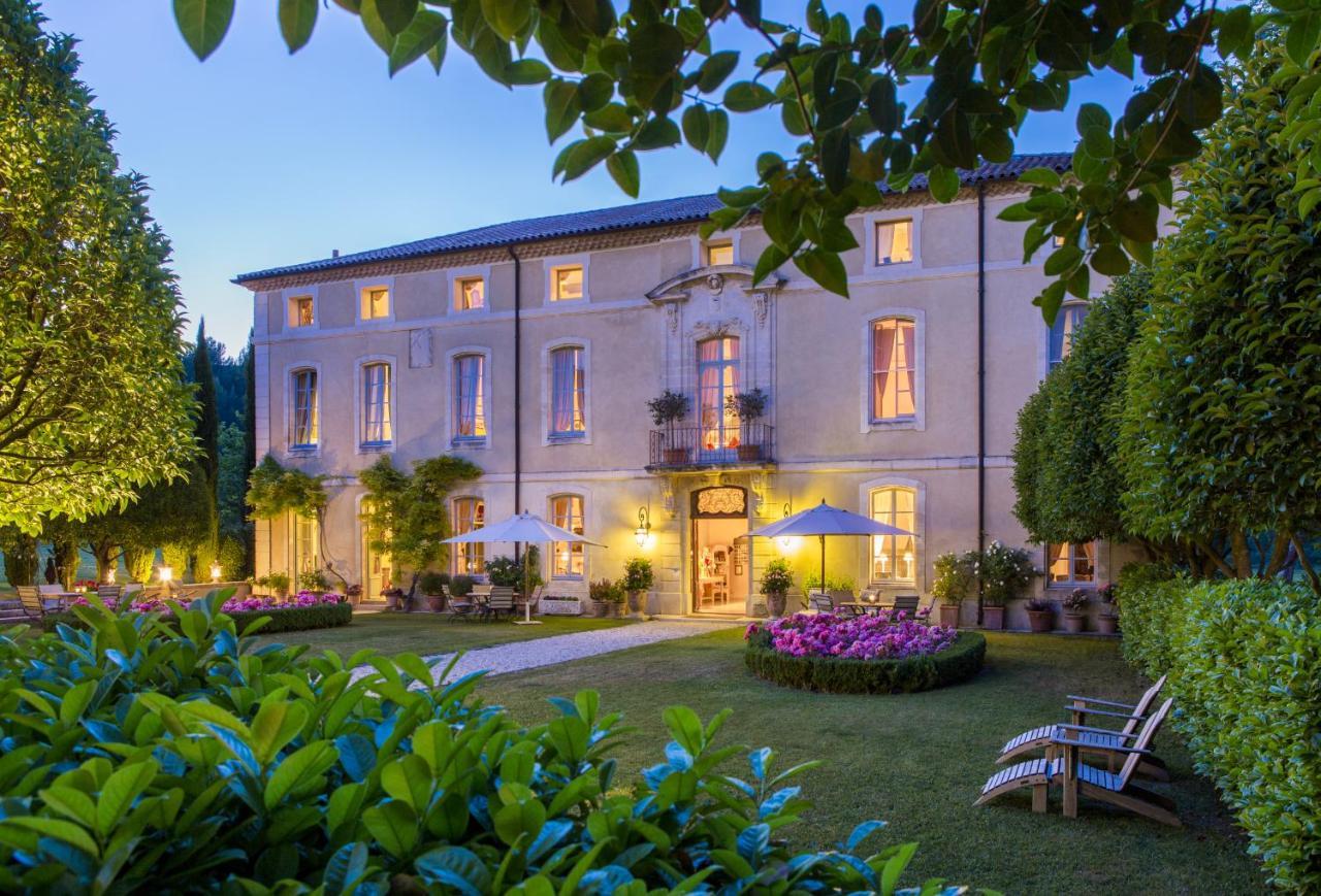 Chateau Talaud Loriol-du-Comtat Ngoại thất bức ảnh